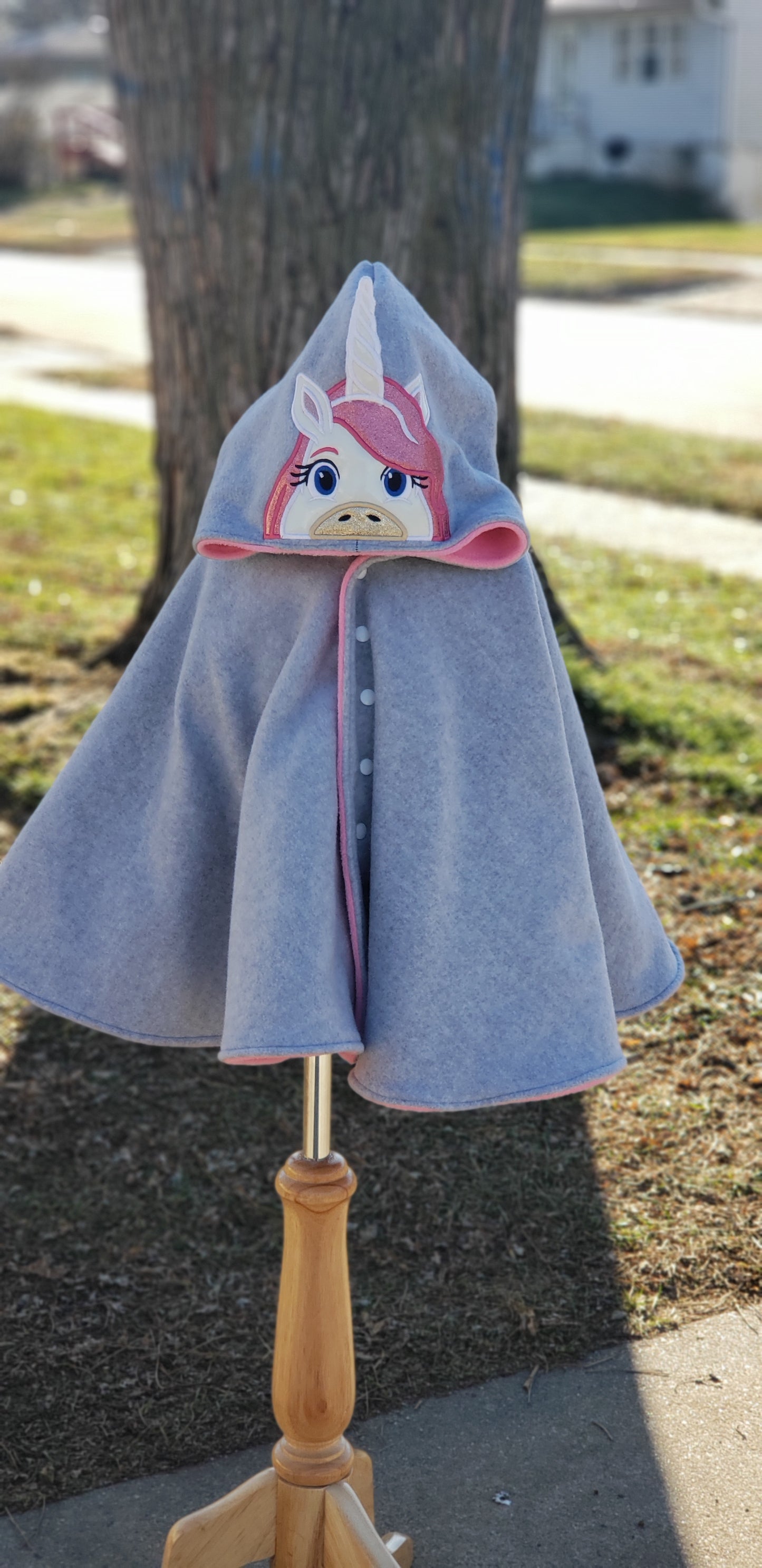 Unicorn Car seat poncho