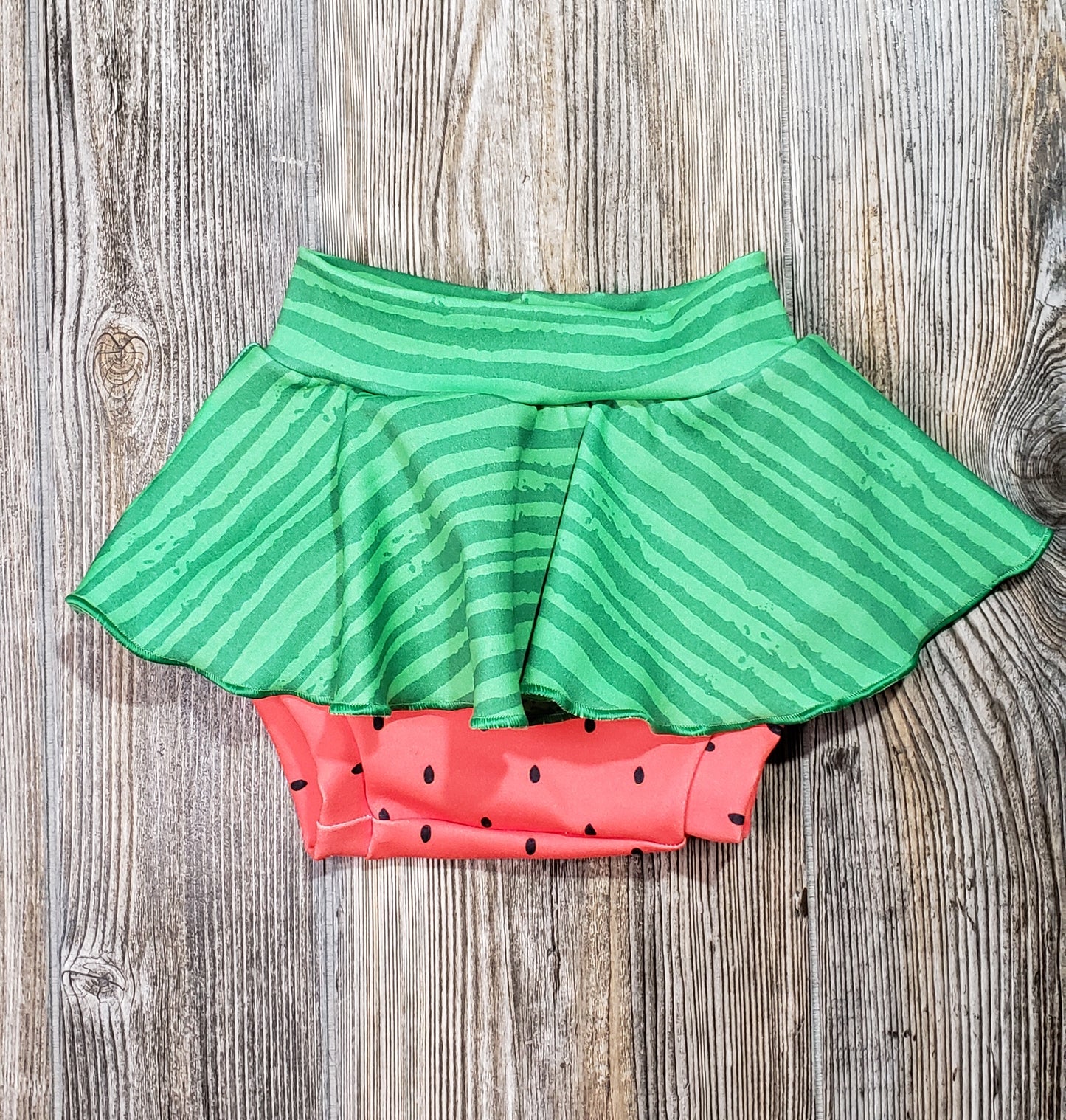 Skirted Watermelon Bummies
