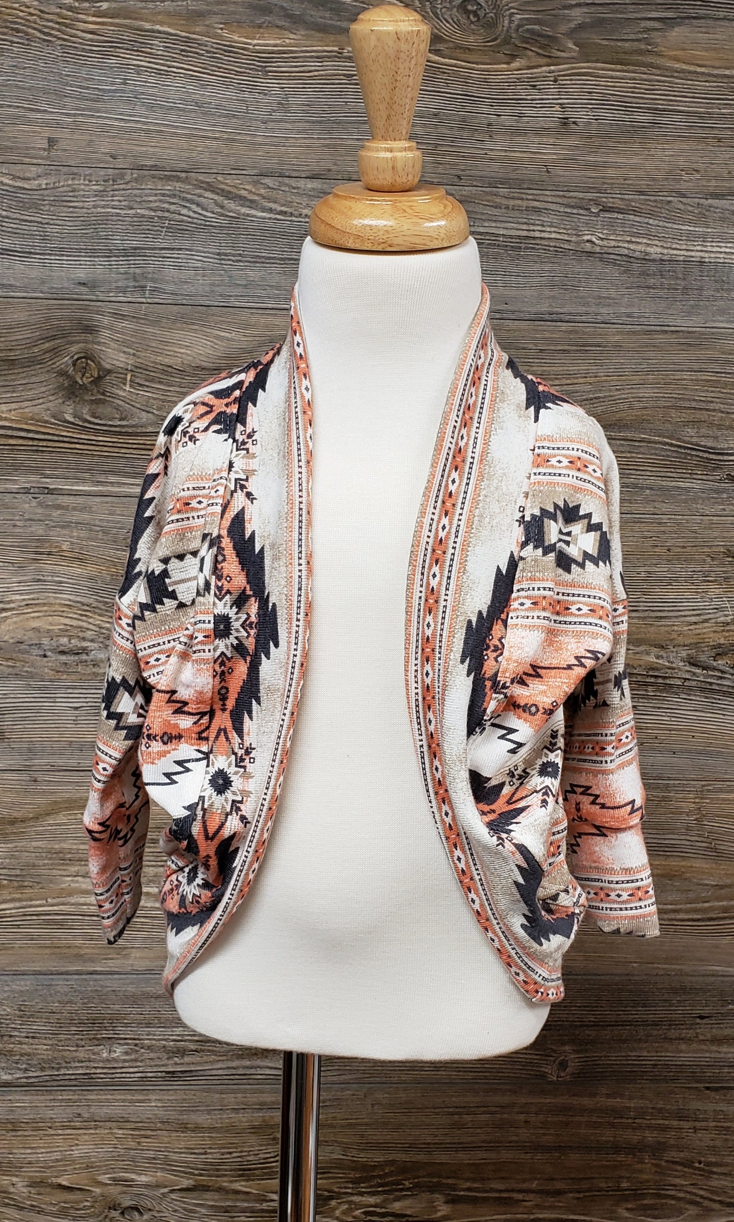 2T light weight cocoon cardigan