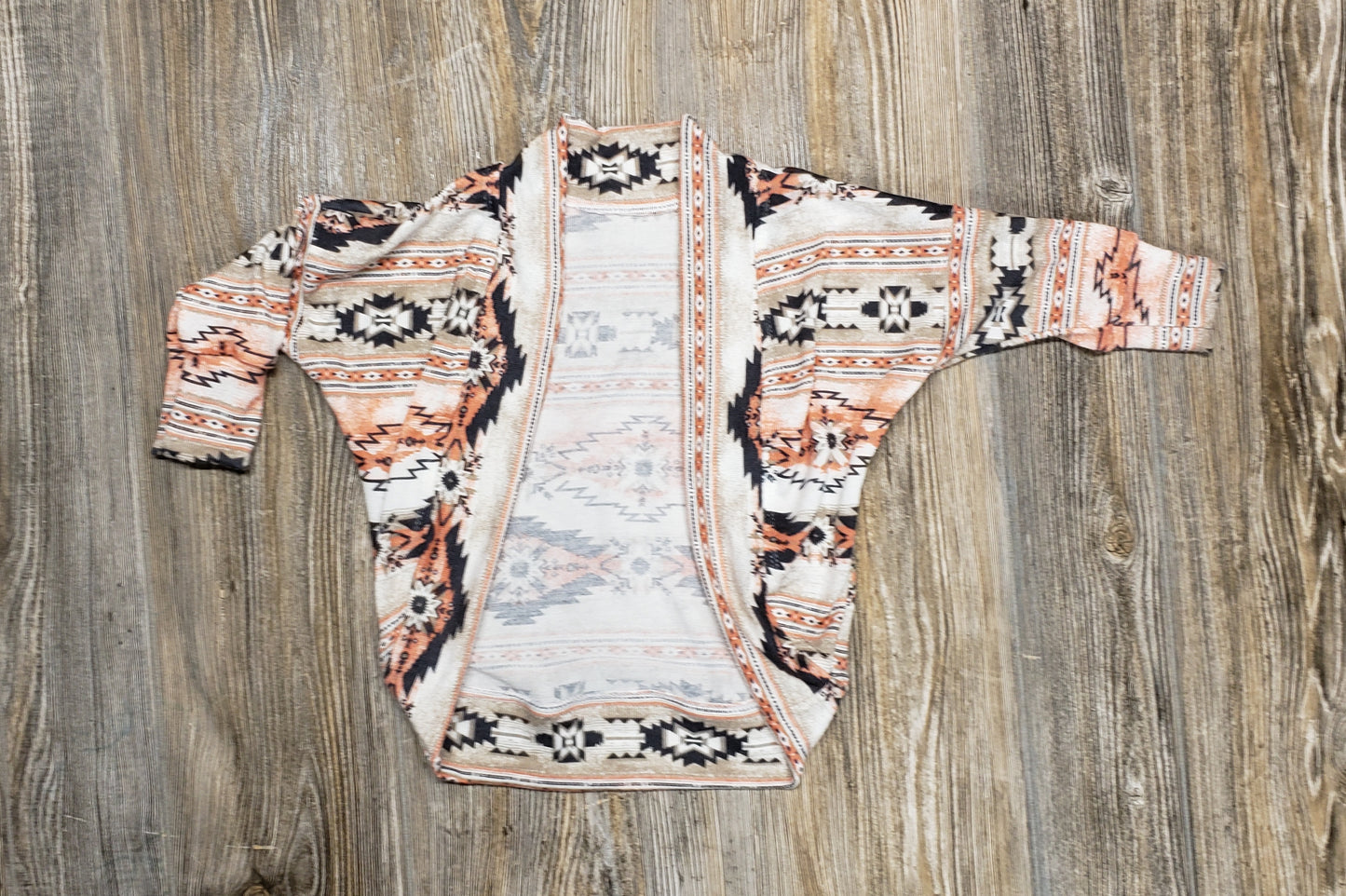 2T light weight cocoon cardigan
