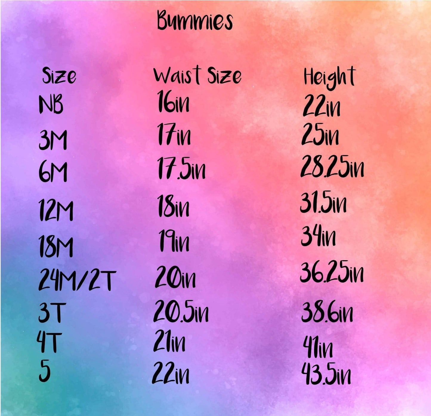 Bubblegum Bummies-RTS