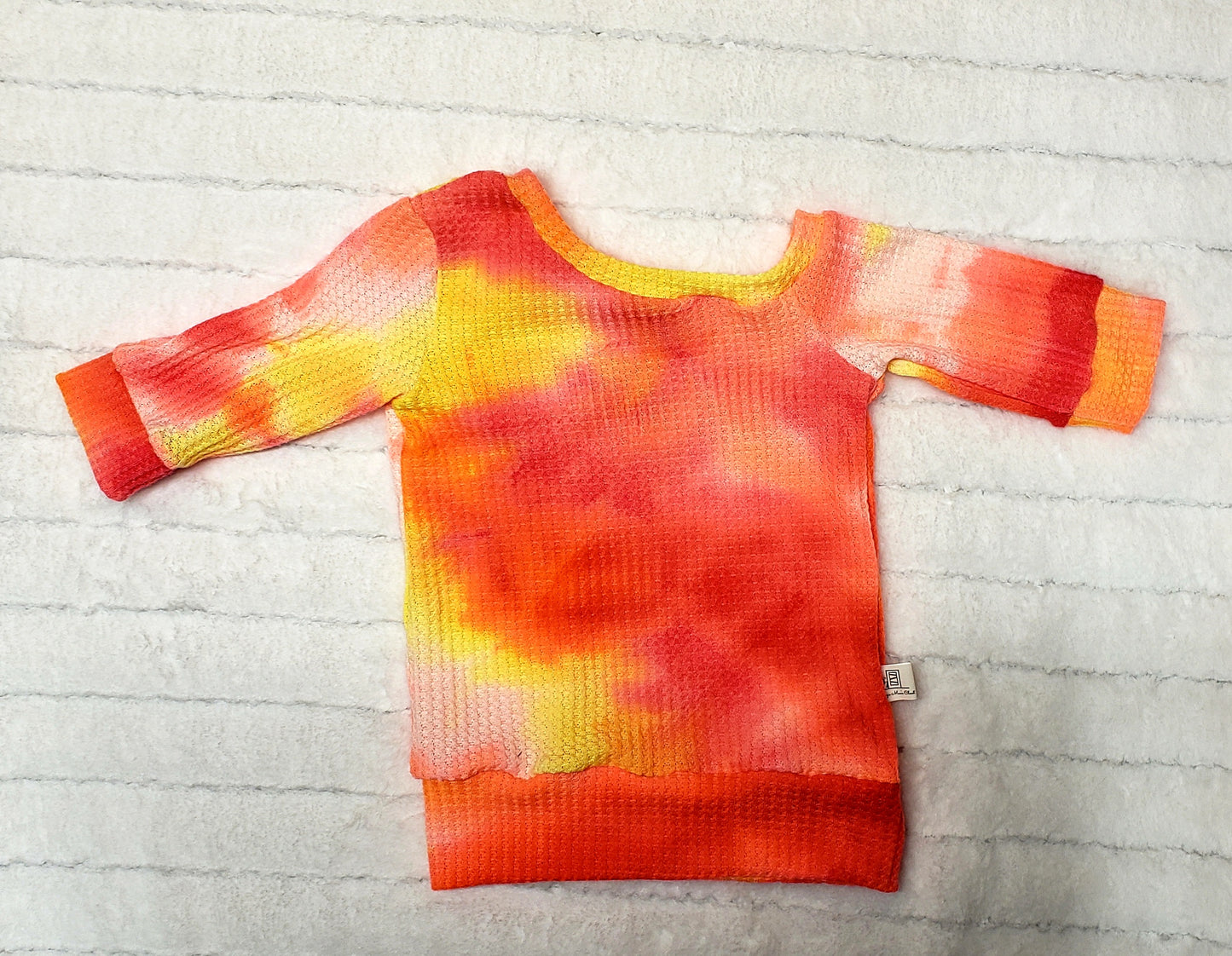 Sunset off the shoulder top-5T