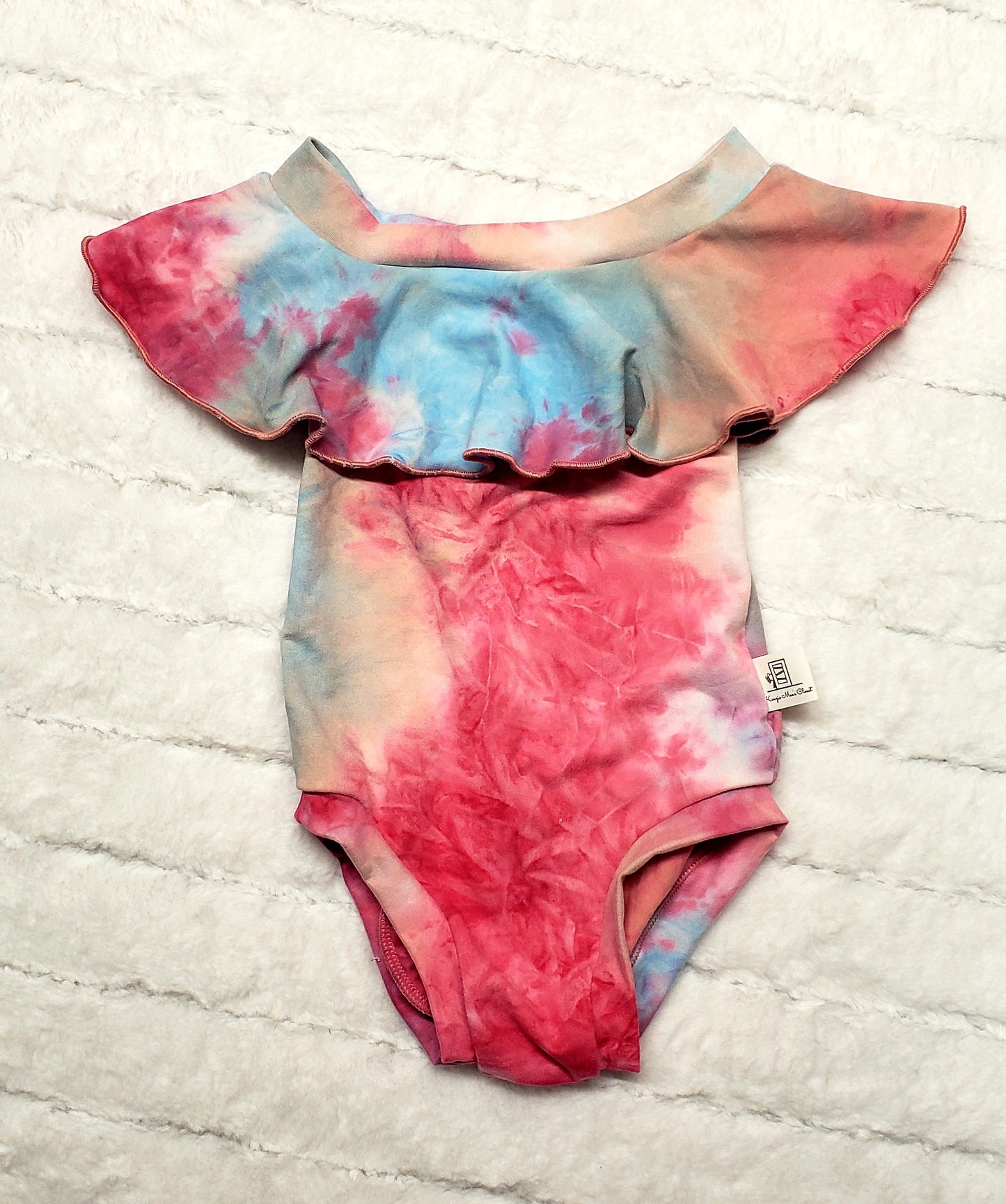 Unicorn off the shoulder leo