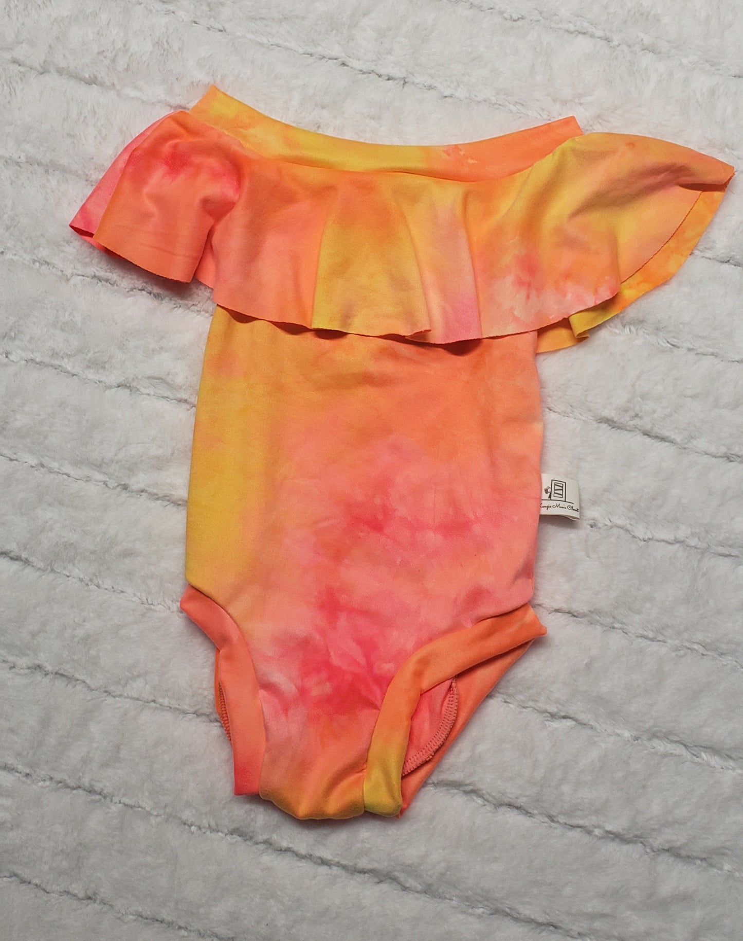 Sunset off the shoulder leo-18M