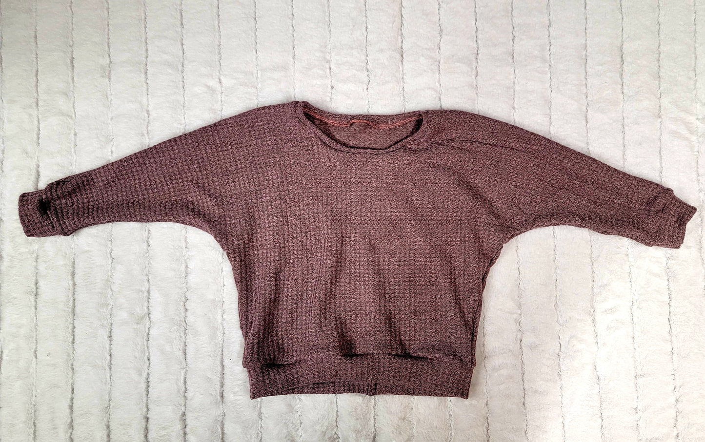 2/3T purple lounge top