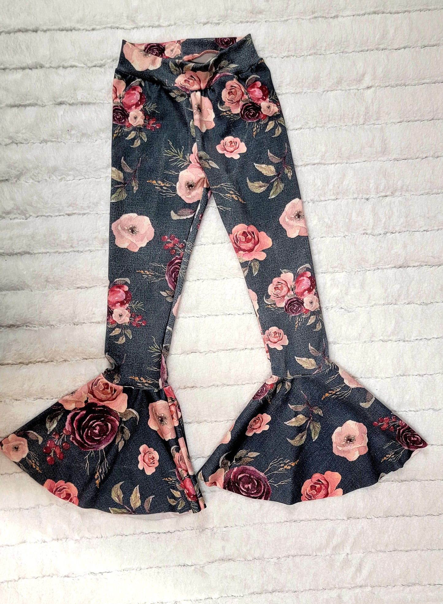 3T floral bells