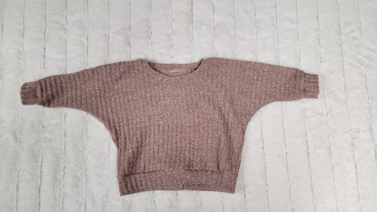 6/9M mauve lounge top