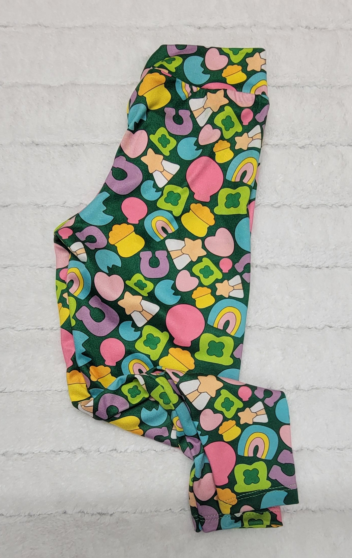 4T Lucky Charm leggings