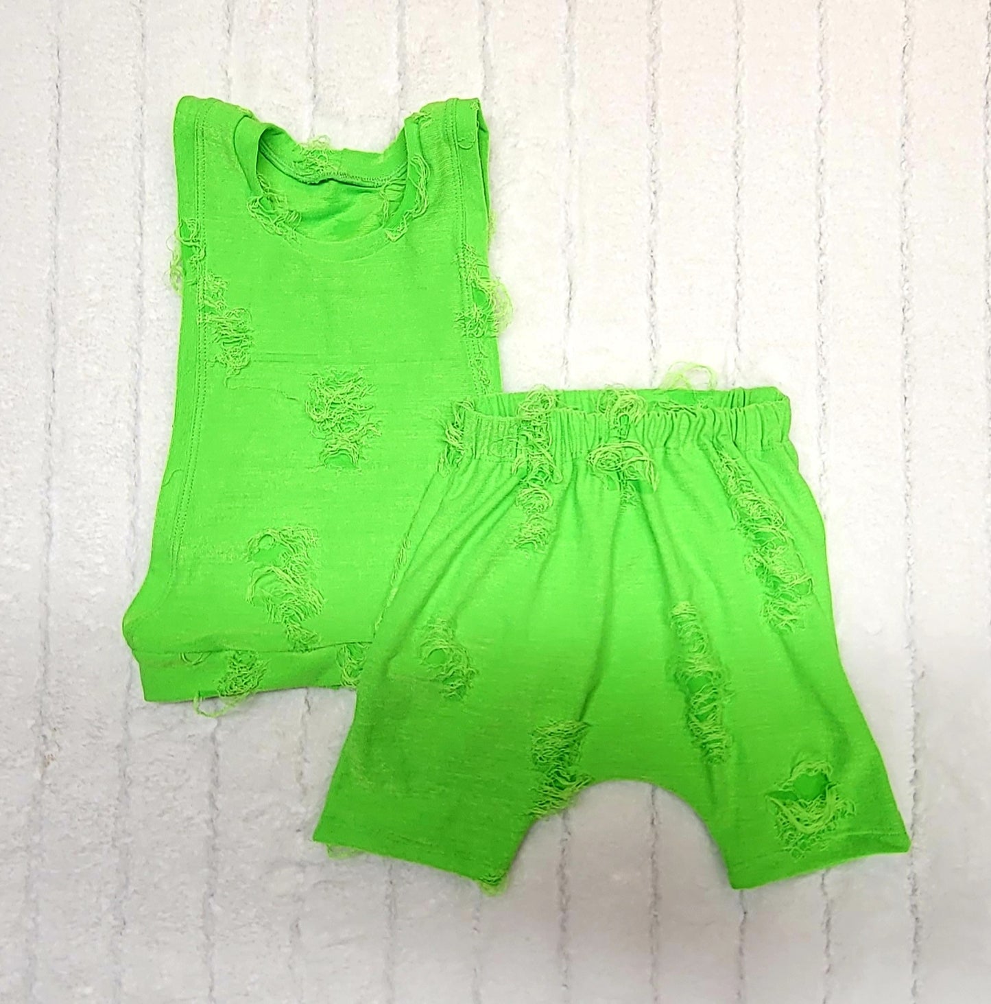 Distressed Sully shorts