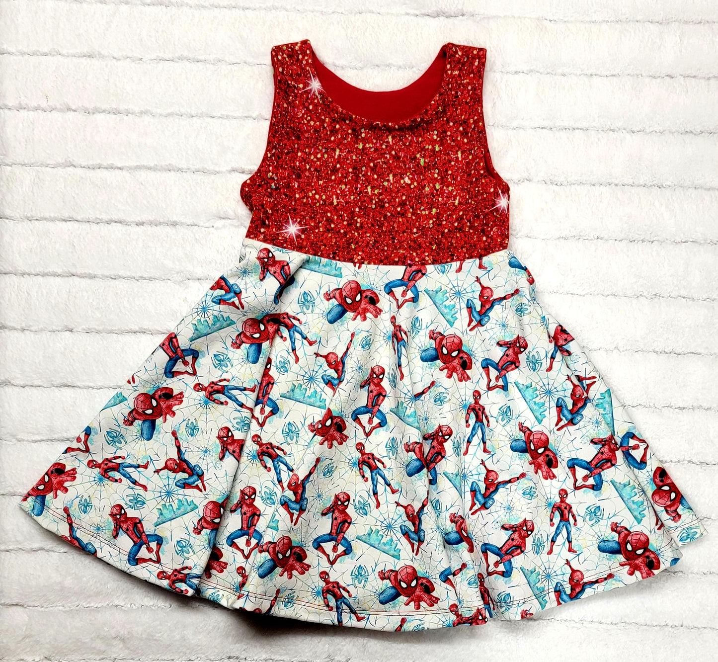Web guy dress