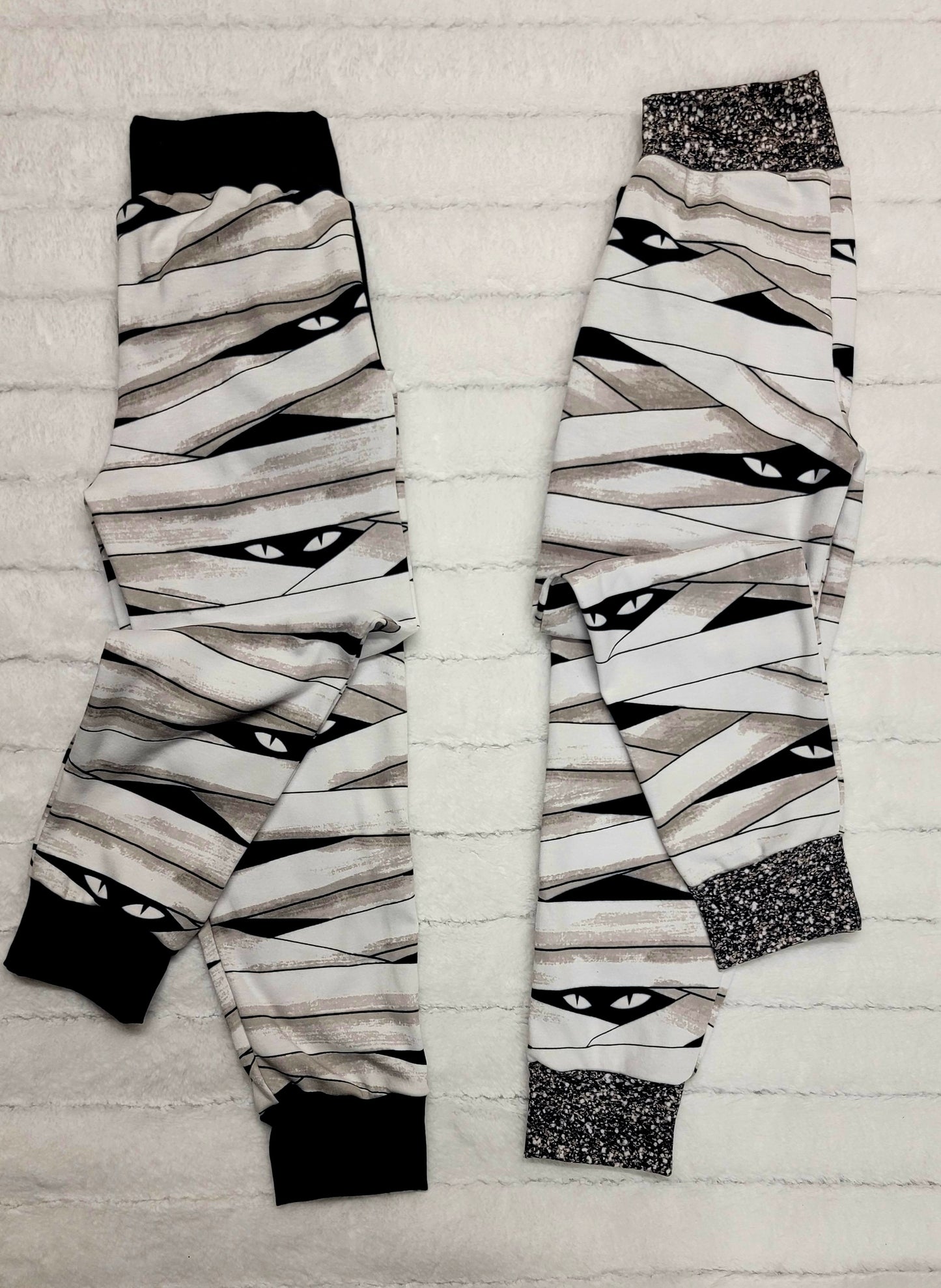Mummy glow in the dark joggers