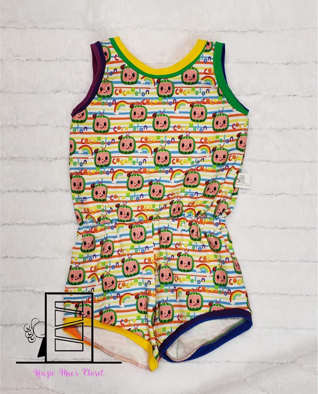 Melon romper