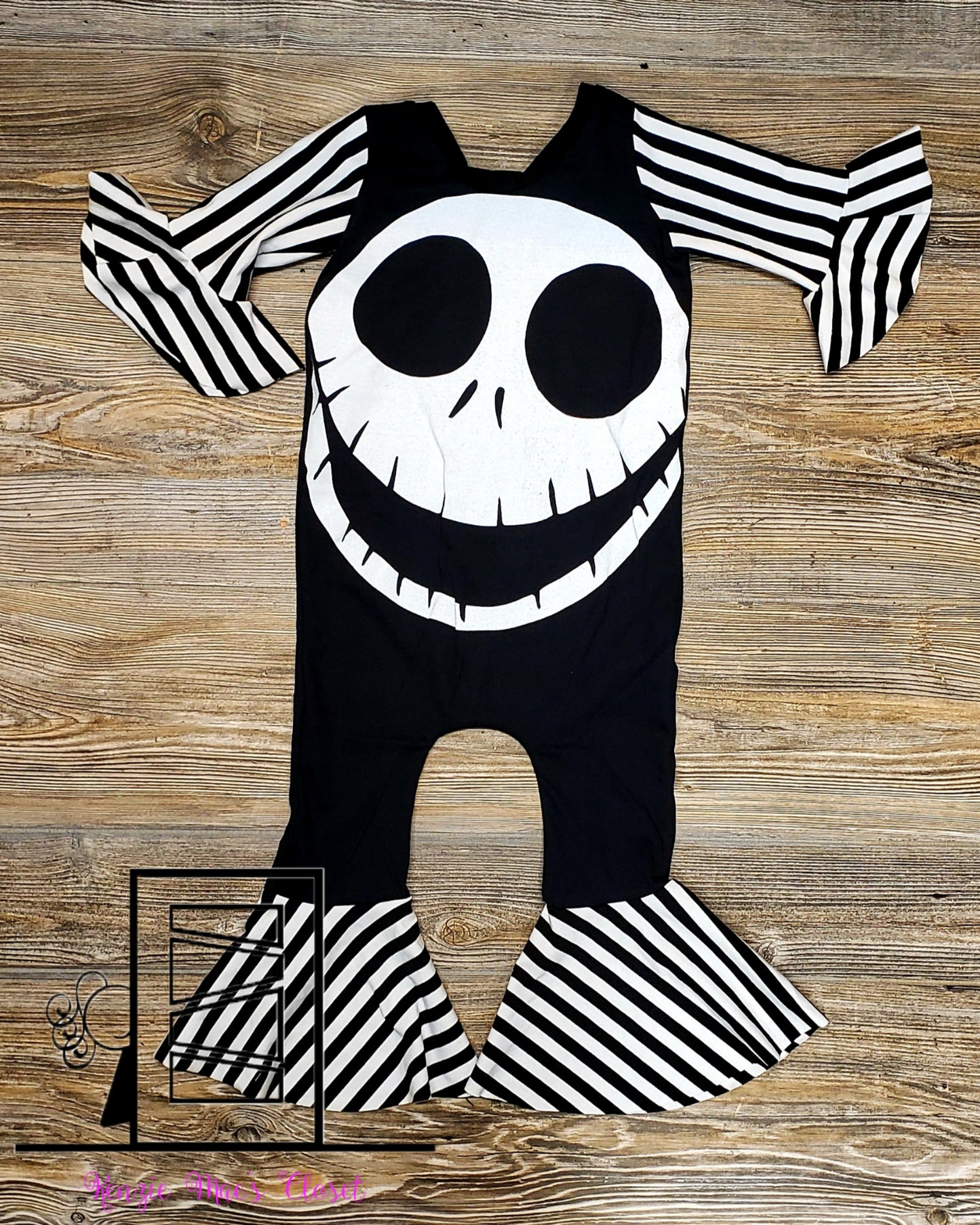 Jack bell romper 12/18M-RTS