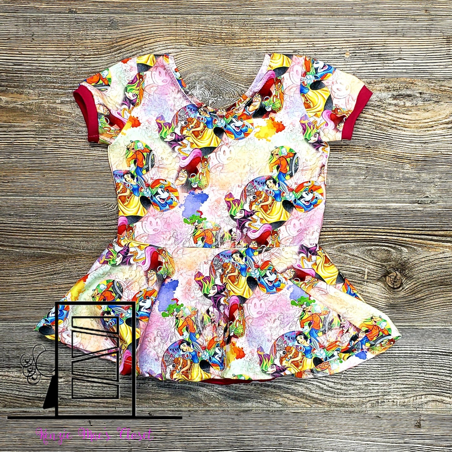 2T Mouse Land skirted leo