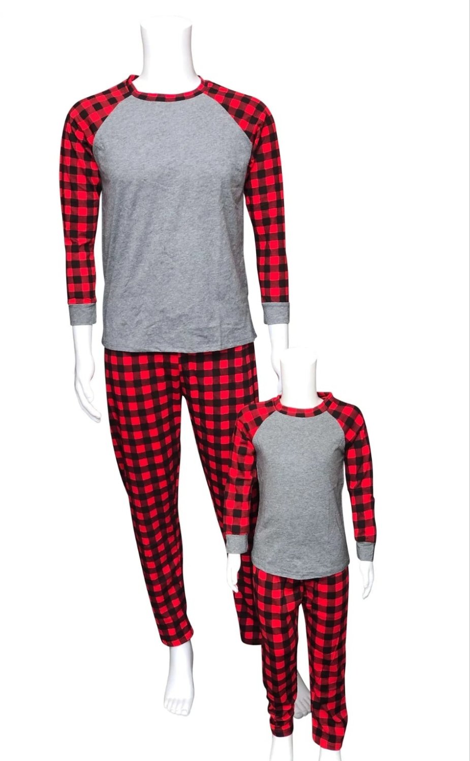 Buffalo plaid jammies