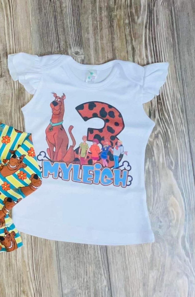Myleigh birthday shirt