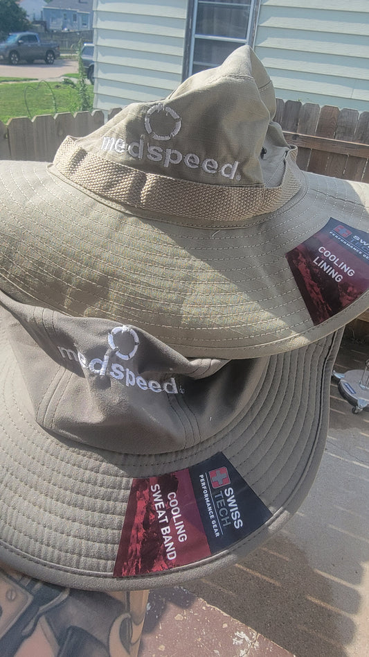 Sean hat embroidery