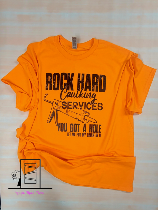 Rock hard