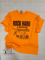 Rock hard