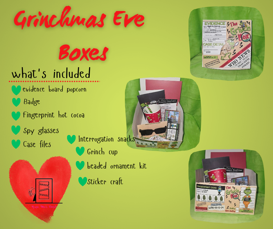 Mean one Christmas eve box