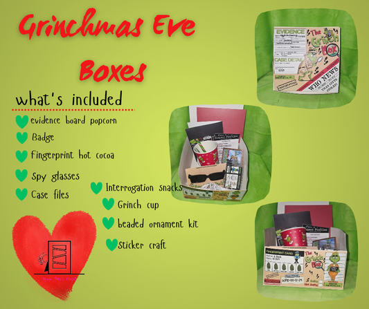 Mean one Christmas eve box