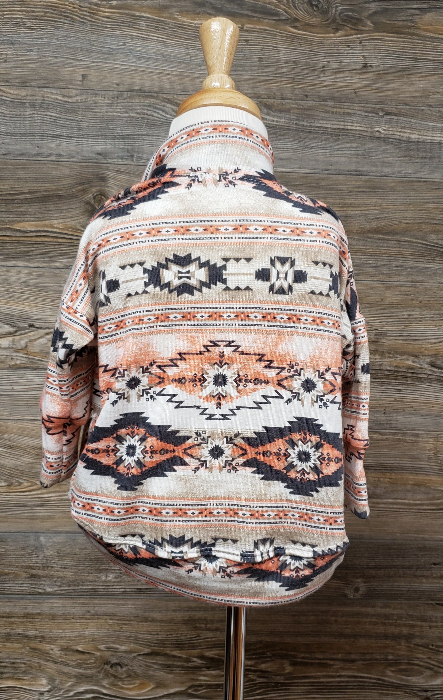 2T light weight cocoon cardigan