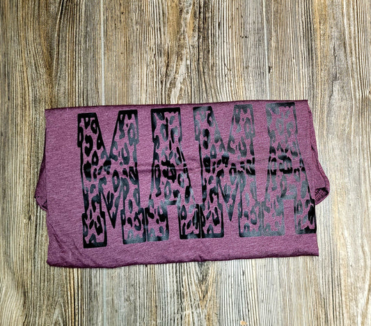Mama screen print