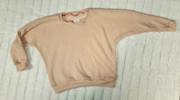 Size 7 light pink lounge top