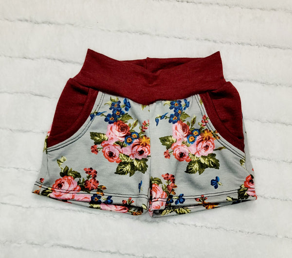 Light blue Nala shorties 2T