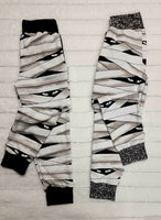 Mummy glow in the dark joggers