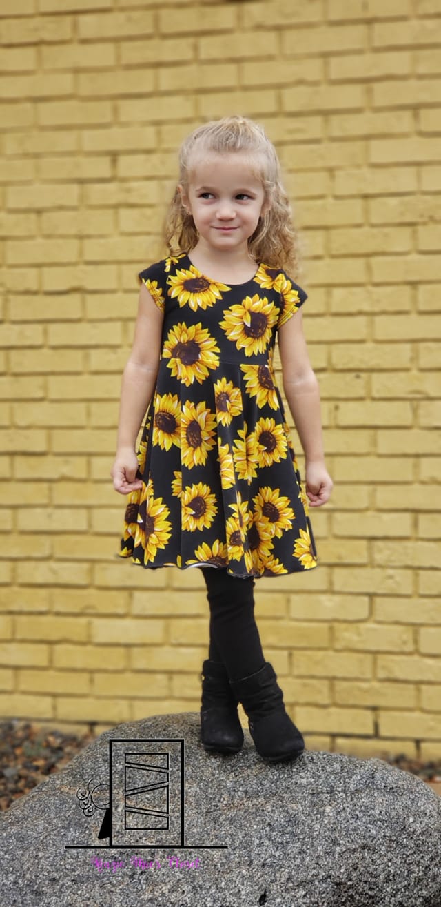 Sunflower Dress