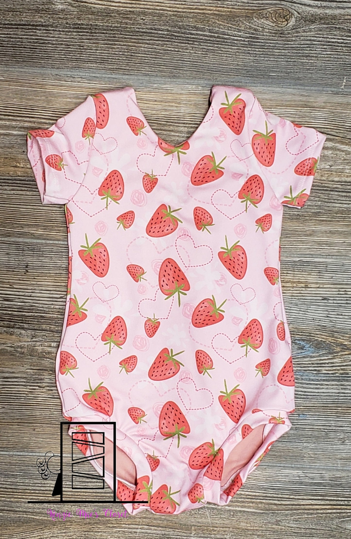 Strawberry leo-baby sizes