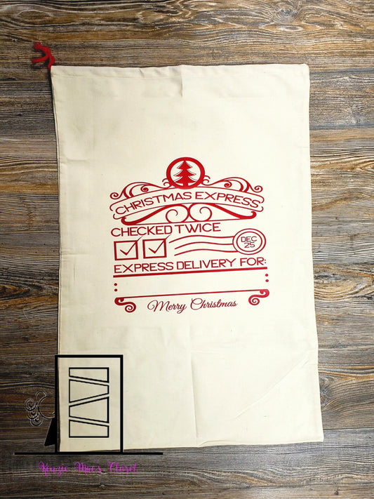 Personalized Santa Sack