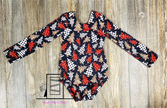 Plaid Christmas Tree leo