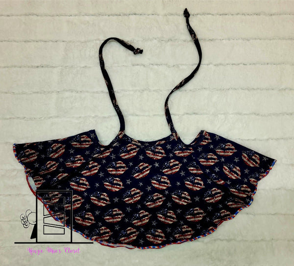 Flag Lip swing top