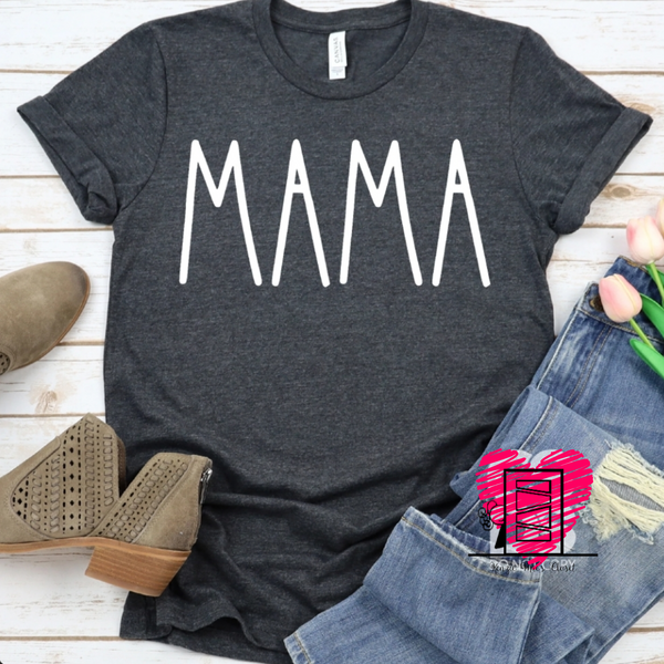 Mama simple letters