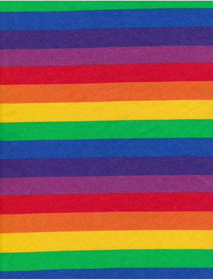 Rainbow stripe leo- sizes 2T- 12