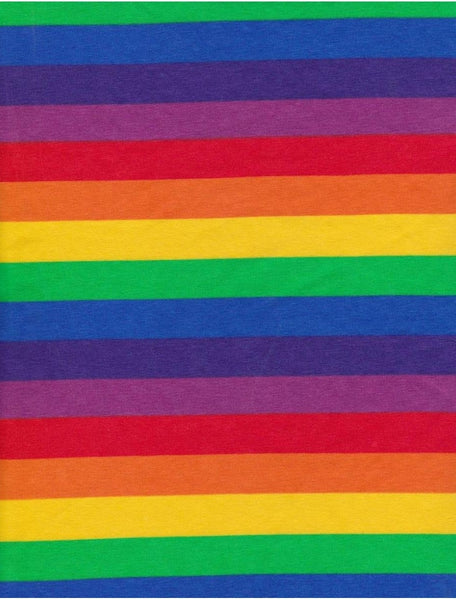 Rainbow stripe leo- sizes 2T- 12