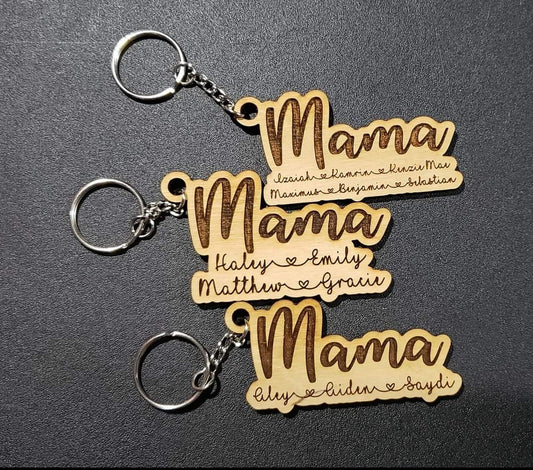 Mama Keychain