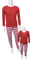 Red & white stripe jammies